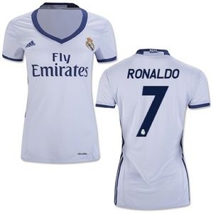 2016 Real Madrid Ronaldo Jersey